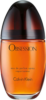 Calvin Klein Obsession for Her, Eau De Parfum, Fresh Bergamot Accord with Notes of Mandarin, Lavender and Sage, Medium Longevity, 30Ml