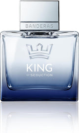 Perfumes - King of Seduction - Eau De Toilette for Men - Long Lasting - Masculine, Intense and Energetic Fragrance - Bergamot and Apple Notes - Ideal for Day Wear - 100 Ml
