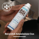 Bulldog Skincare | Fresh Mint & Cedarwood Spray Deodorant - 24 Hour Protection, Fresh Scent 125Ml