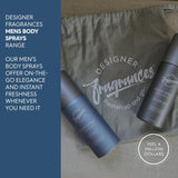 Savore Men'S Bundle - Each Package Includes 2 X 150Ml Body Spray Deodorant Cans - 2 X 250Ml Shower Gels - for Instant Freshness - Long Lasting Smell - Great Male Gift Sets