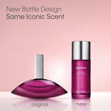 CALVIN KLEIN Euphoria - Eau De Parfum for Women - Chypre Fragrance with Notes of Pomegranate, Black Orchid, Lotus Blossom and Mahogany Wood - High Longevity