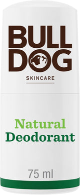 Bulldog Skincare Original Men'S Deodorant Stick, Herbal Aromatic Scent, Natural Deodorant for Men, 75Ml