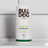 Bulldog Skincare Original Roll on Natural Deodorant, White, Patchouli, 75 Ml (Pack of 2)