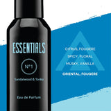 Essentials Quad Pack for Him – 4 X 50Ml Mens Aftershave Gift Set (No1, No3, No9, No10) – Long-Lasting Eau De Parfum with Fresh, Masculine Notes – Luxury Perfume for Men – Made in England