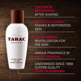Aftershave Lotion for Men 100Ml - Refreshing Post-Shave with Classic Scent
