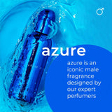 Azure Perfume for Men. 100Ml Eau De Parfum Men, Luxury Fragrance - Mens Aftershave, Long Lasting Fragrance for Men by Milton-Lloyd