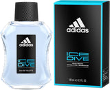 Ice Dive Eau De Toilette, Citrus Fragrance with Notes of Peppermint and Lavender, Long Lasting Fresh EDT, 100Ml