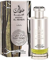 Khaltaat Al Arabia Royal Delight by for Men - 3.4 Oz EDP Spray