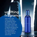 Blue Perfume for Men. 100Ml Eau De Parfum Men, Luxury Fragrance - Mens Aftershave, Long Lasting Fragrance for Men by Milton-Lloyd