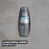 Dove Men+Care Clean Comfort Anti-Perspirant Deodorant Stick with Moisturising Cream, 48-Hour Protection, 50 Ml, Pack of 6