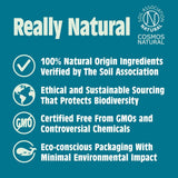 - Natural Deodorant Roll on - Effective Protection, 100% Natural Origin Ingredients, Vegan, Fragrance Free, Suitable for Women, Men & Kids - Unscented - 75Ml (Pack of 2)