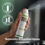 Bulldog Skincare | Original Spray Deodorant - 24 Hour Protection, Fresh Scent 125Ml