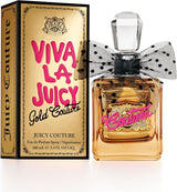 Juicy Couture Viva La Juicy Gold Couture Eau De Parfum (100 Ml) Fruity & Warm Scent, Luxury Fragrance for Women