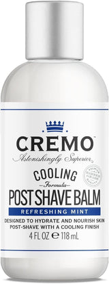 - Cooling Post Shave Balm for Men - Refreshing Mint Formula - 118Ml - Fights Razor Burns
