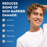 MEN Sensitive Soothing Liquid Moisturiser (100Ml), Sensitive Skin Moisturiser for Men, Lightweight and Non-Greasy Face Lotion, Fragrance-Free and Soothes Skin