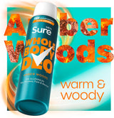 Men Amber Woods Whole Body Deodorant Men'S Deodorant Spray with a Warm & Woody Fragrance for 72-Hour Odour Control 150 Ml