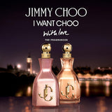 Jimmy Choo I Want Choo with Love Eau De Parfum 40Ml