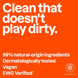 ATTITUDE Aluminum-Free Deodorant for Men, 95% Natural Origin Ingredients, EWG Verified, No Ingredients of Concern, Odor Control, with Baking Soda, Amber & Citrus, 75 G