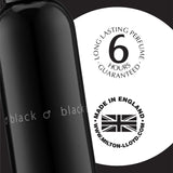 Black - Fragrance for Men - Gift Set 100Ml Edp/150Ml Body Spray, by Milton-Lloyd