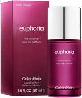 CALVIN KLEIN Euphoria - Eau De Parfum for Women - Chypre Fragrance with Notes of Pomegranate, Black Orchid, Lotus Blossom and Mahogany Wood - High Longevity