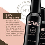 ESSENTIALS No 8 Perfume for Women. 50Ml Eau De Parfum. Luxury Fragrance - Ladies Perfume, Long Lasting Womens Perfumes by