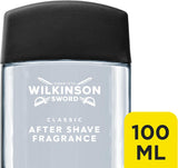 Classic Men'S Aftershave Fragrance, Great Addition to Wash Bags for Men'S Grooming, Practical Gifts, Aftershave for Men, 100Ml