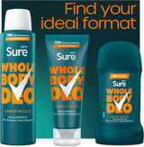 Men Amber Woods Whole Body Deodorant Men'S Deodorant Spray with a Warm & Woody Fragrance for 72-Hour Odour Control 150 Ml