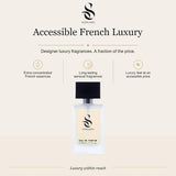 IRRESISTIBLE Perfume for Men (Eau De Parfum), 8-10 Hours Long-Lasting, Luxury Smelling, 50 Ml, Code: 631