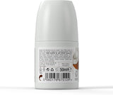 Dr Organic Coconut Oil Deodorant, Aluminium Free, Mens, Womens, Natural, Vegan, Cruelty-Free, Paraben & Sls-Free, Organic, 50Ml, Packaging May Vary