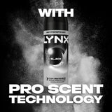 Black Anti-Perspirant Aerosol Men'S Deodorant Spray with Proscent Technology and a Frozen Pear & Cedarwood Fragrance for 72 Hours Protection against Odour and Wetness 150 Ml