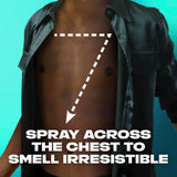 Ice Chill Aerosol Body Spray Men'S Deodorant Spray with an Iced Mint & Lemon Scent for 48 Hours of Odour-Busting, High Definition Fragrance 6X 150 Ml