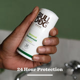 Bulldog Skincare Original Men'S Deodorant Stick, Herbal Aromatic Scent, Natural Deodorant for Men, 75Ml
