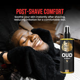 after Shave Cologne 250Ml – Oud 01 D'Orchidée – Refreshing & Hydrating Post-Shave Fragrance for Men