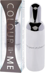 Silver Sport Perfume for Men 90Ml Eau De Parfum, Luxury Fragrance - Mens Aftershave, Long Lasting Fragrance for Men by Milton-Lloyd