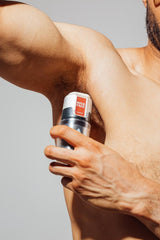Rock Face Natural Deodorant Refill for Men - 48 Hour Protection, Aluminium Free - Power Spicy Oriental Scent (Pack of 2)