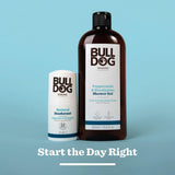 Bulldog Skincare Peppermint & Eucalyptus Shower Gel 500Ml Men’S Shower Gel Natural Fragrance