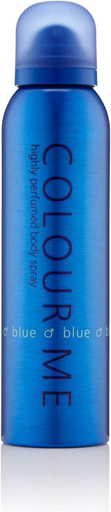 Blue 150Ml Body Spray Perfume for Men. Luxury Fragrance - Mens Aftershave, Long Lasting Fragrance for Men by Milton-Lloyd