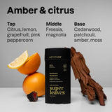 ATTITUDE Aluminum-Free Deodorant for Men, 95% Natural Origin Ingredients, EWG Verified, No Ingredients of Concern, Odor Control, with Baking Soda, Amber & Citrus, 75 G