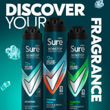 Men Nonstop Protection Thermo Fresh Anti-Perspirant Aerosol Men'S Deodorant Spray with Body Heat Activated Technology and a Clean Fragrance for 72 Hour Odour and Sweat Protection 6X 250 Ml