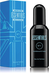 ESSENTIALS No 1 Perfume for Men. 50Ml Eau De Parfum Men, Luxury Fragrance - Mens Aftershave, Long Lasting Fragrance by