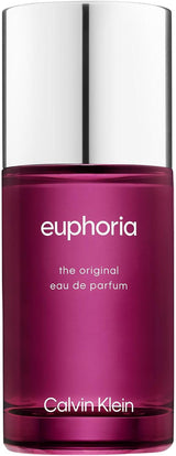 CALVIN KLEIN Euphoria - Eau De Parfum for Women - Chypre Fragrance with Notes of Pomegranate, Black Orchid, Lotus Blossom and Mahogany Wood - High Longevity