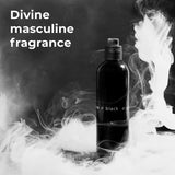 Black Perfume for Men. 100Ml Eau De Parfum Men, Luxury Fragrance - Mens Aftershave, Long Lasting Fragrance for Men by Milton-Lloyd