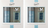 Lite Blu Male Twin Gift Set - Includes 2 X 150Ml Body Spray Deodorant Cans, 2 X 50Ml Men’S Eau De Parfum Aftershave Sprays - for Instant Freshness on the Go - Long Lasting Smells