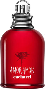 Amor Amor Eau De Toilette, Captivating Fruity Floral Women'S Perfume with Pink Grapefruit, Blackcurrant, Romantic Jasmine, Delicate Rose and Sensual Vanilla, Long Lasting Scent