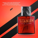 Titanium Pour Homme Men'S Eau De Toilette 75Ml Spray. Perfume for Men, Oriental Fragrance for Men, Woody Mens Perfume, Mens Fragrance - Genuine Mens Fragrances