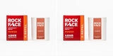 Rock Face Natural Deodorant Refill for Men - 48 Hour Protection, Aluminium Free - Power Spicy Oriental Scent (Pack of 2)