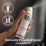 Bulldog Skincare | Bergamot & Sandalwood Spray Deodorant - 24 Hour Protection, Fresh Scent 125Ml