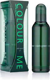 Dark Green Perfume for Men. 100Ml Eau De Parfum, Long-Lasting Luxury Fragrance - Mens Aftershave by Milton-Lloyd