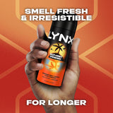XL Sunset Fresh Deodorant for Men Multipack with Mango and Mandarin Scent Long Lasting Fragrance with 48 Hours All over Freshness Aluminium Free Body Spray 150Ml, 6 Pack