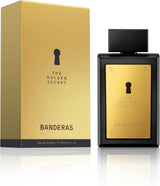 Perfumes - the Golden Secret - Eau De Toilette Spray for Men - Long Lasting - Masculine, Casual and Elegant Fragrance - Mint, Apple and Spicy Notes - Ideal for Day Wear - 100 Ml